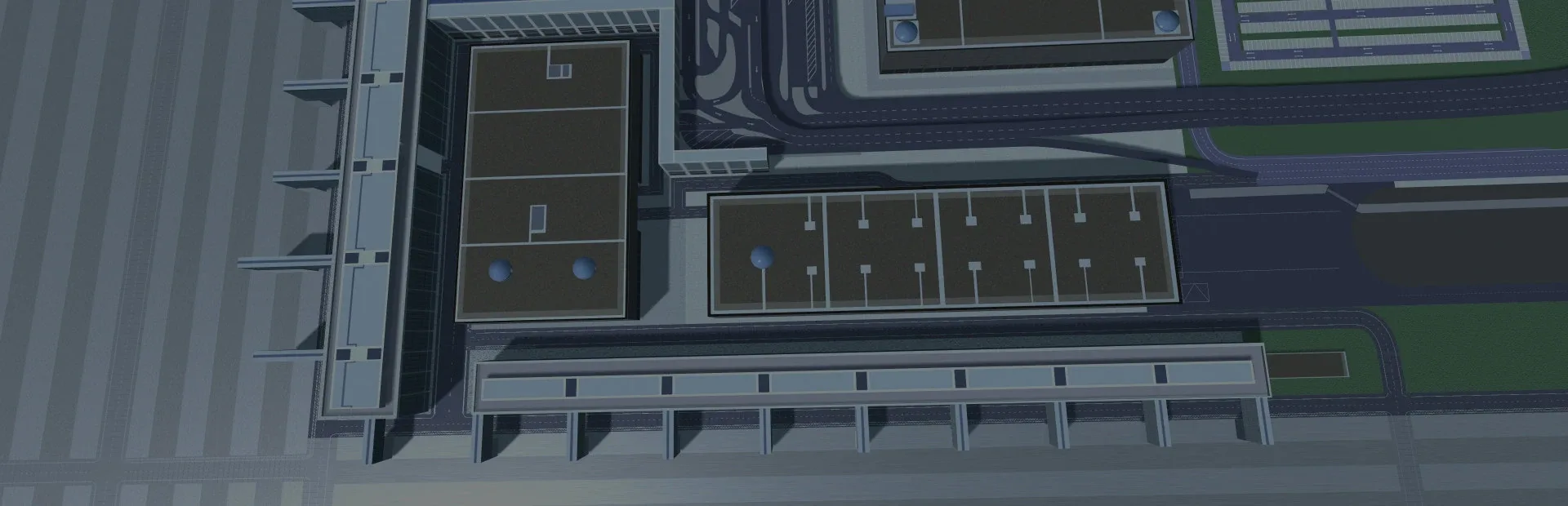 Chaotic Airport Construction Manager