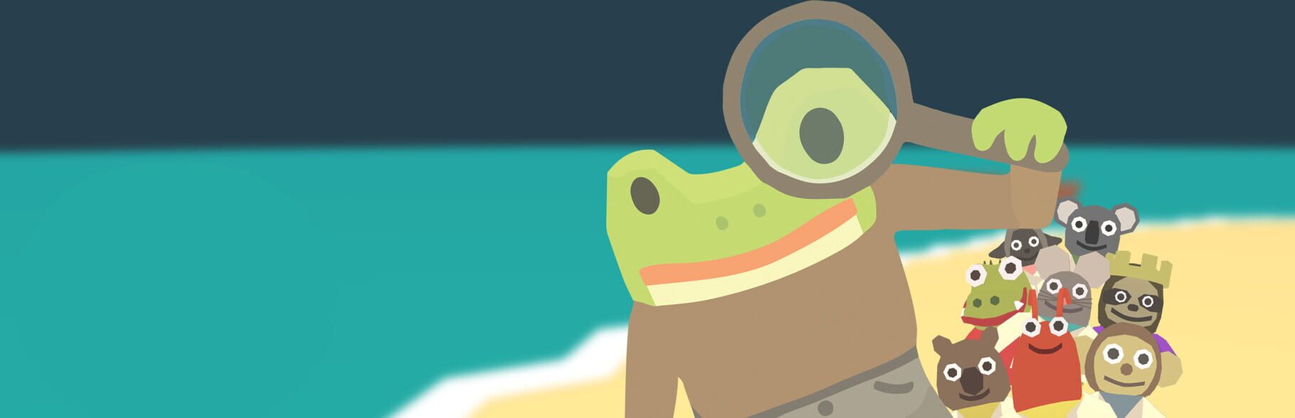 Frog Detective 1: The Haunted Island artwork