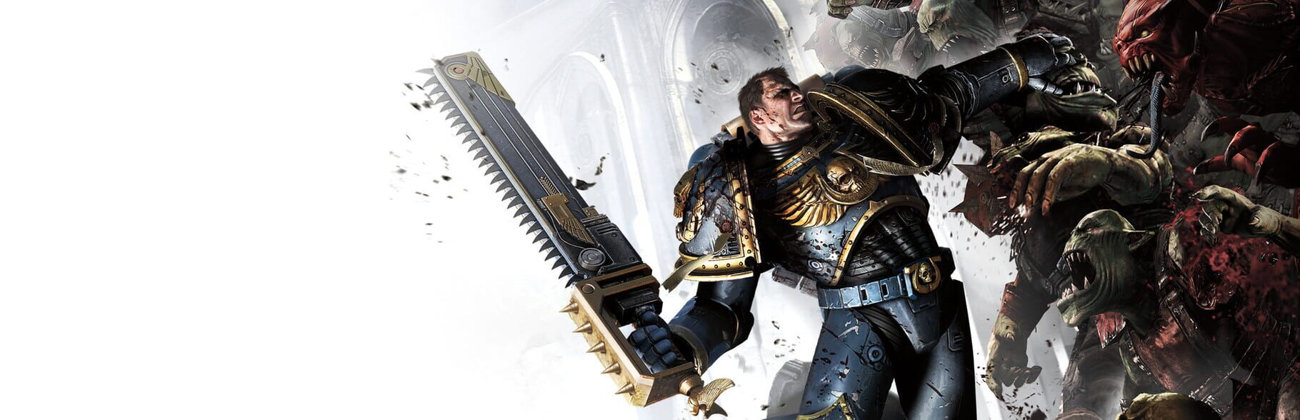 Arte - Warhammer 40,000: Space Marine