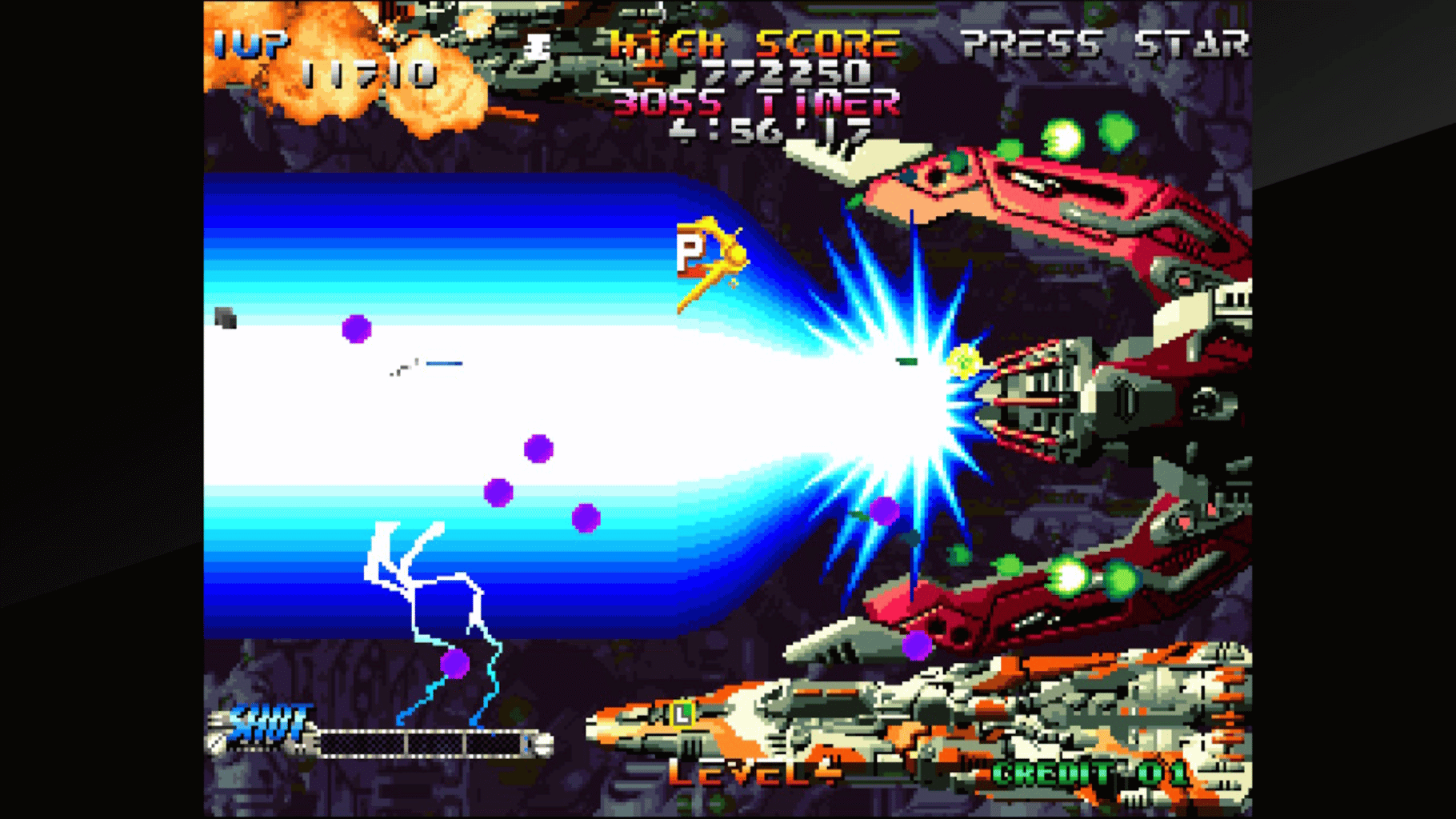 Blazing Star screenshot