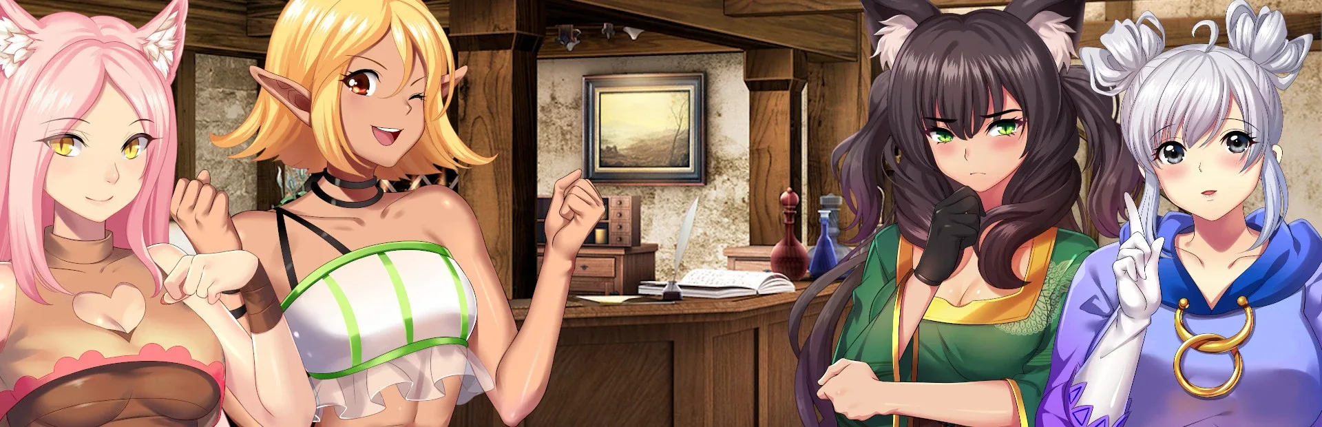 After I Met That Catgirl, My Questlist Got Too Long!