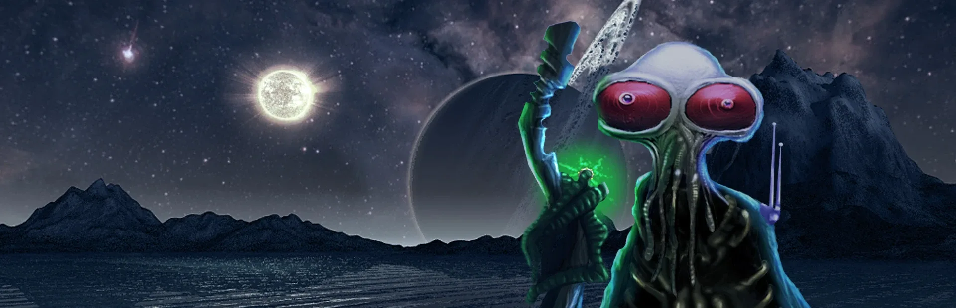 Weird Worlds: Return to Infinite Space