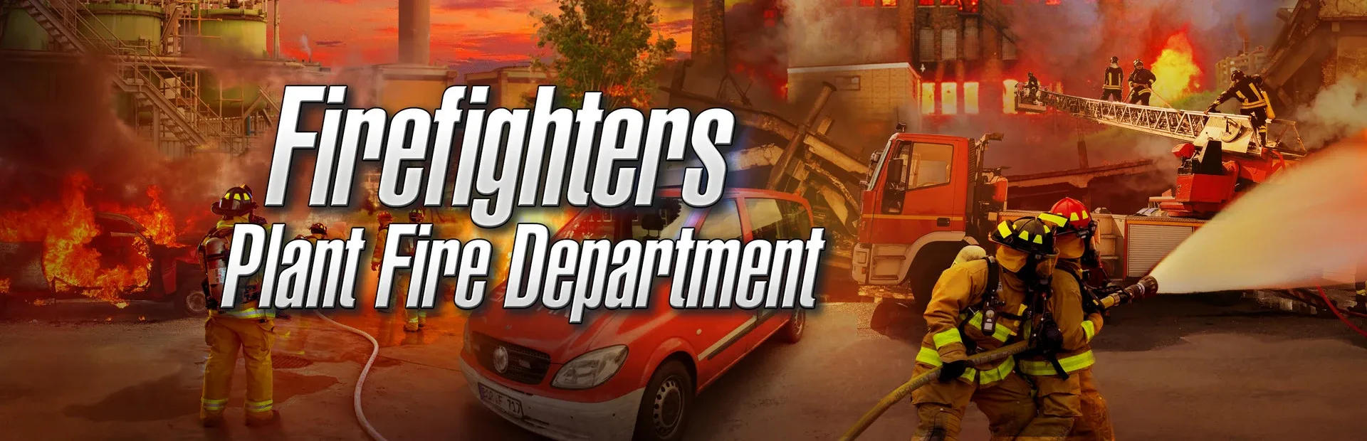 Plant Fire Department: The Simulation