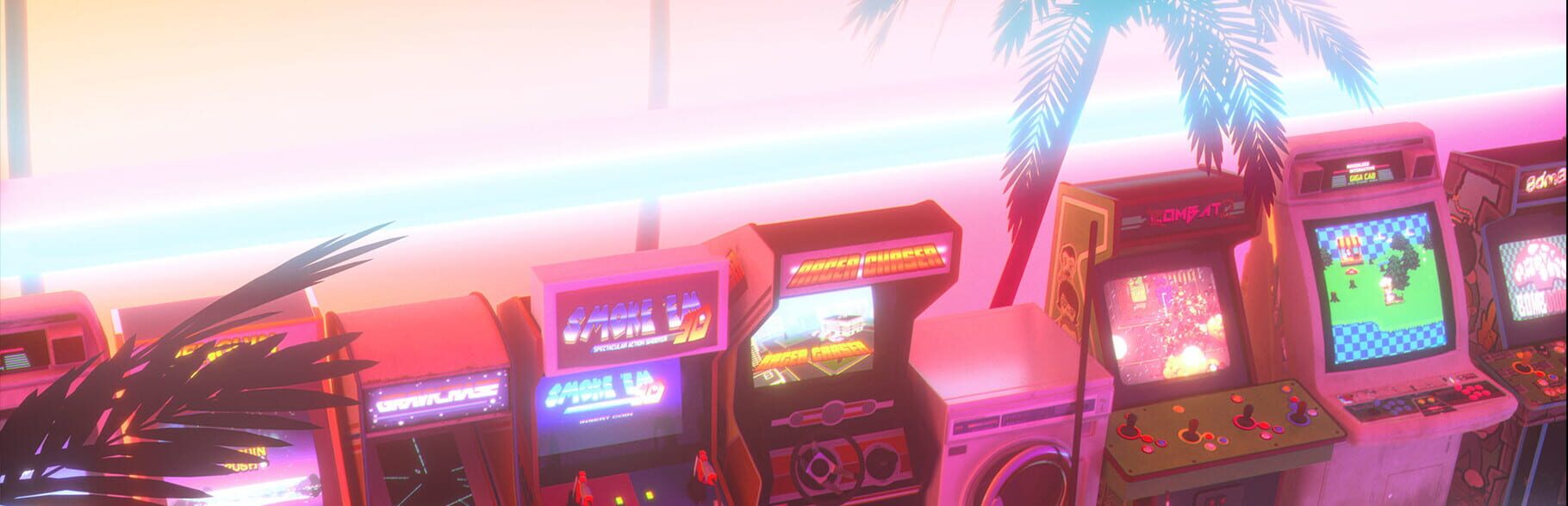 Arcade Paradise artwork