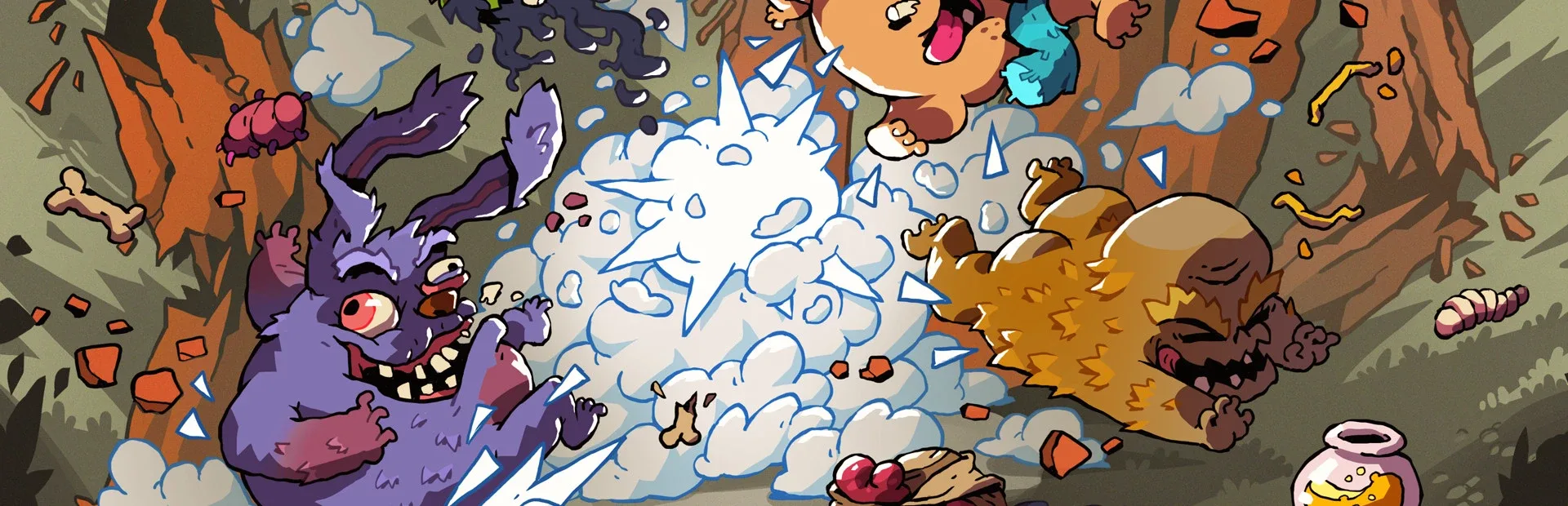 Arte - FurryFury: Smash & Roll