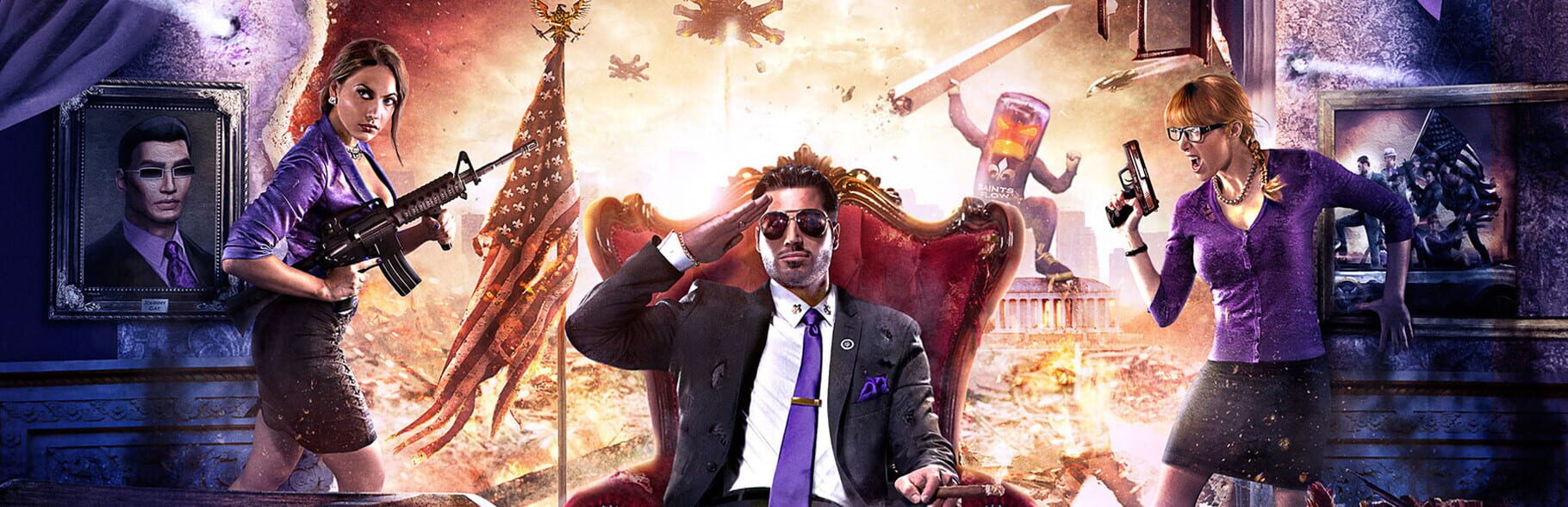 Arte - Saints Row IV