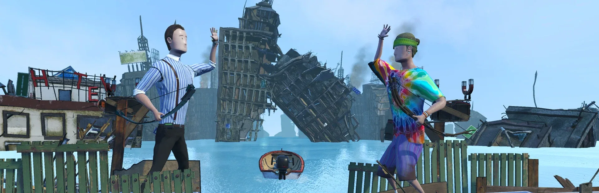 Sam & Dan: Floaty Flatmates