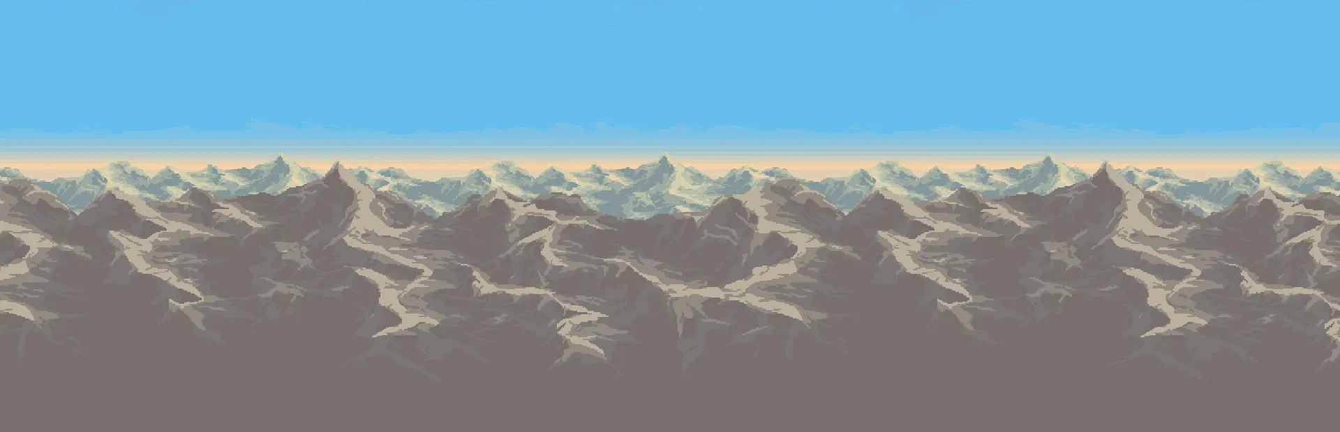 Super Pixel World