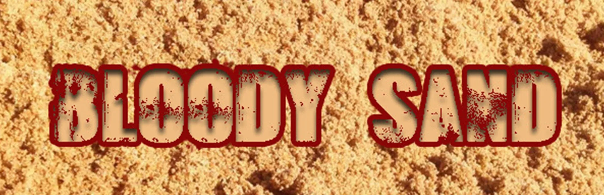 Bloody sand