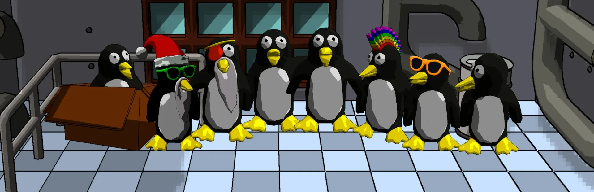 The Penguin Factory