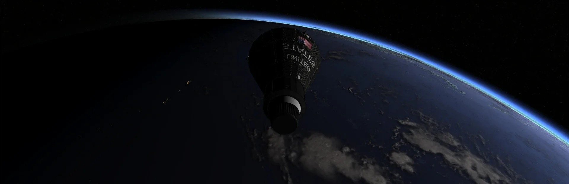Reentry: A Space Flight Simulator