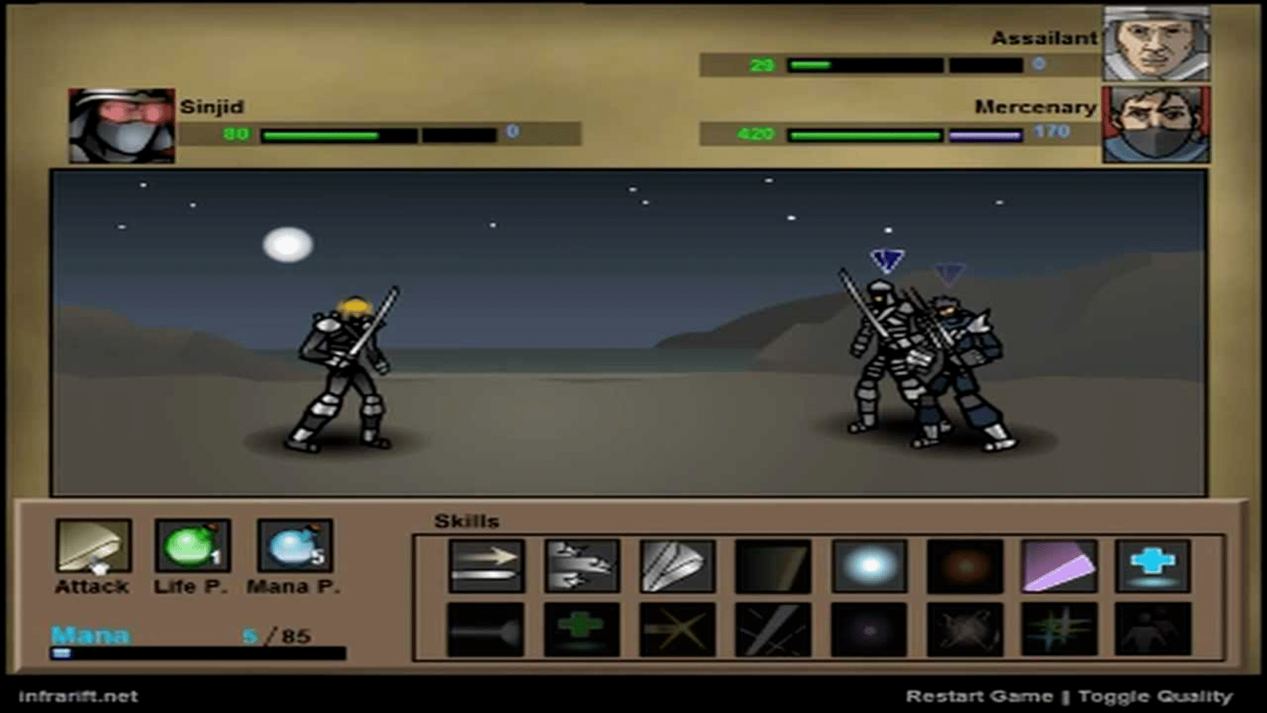 Sinjid: Shadow of the Warrior screenshot