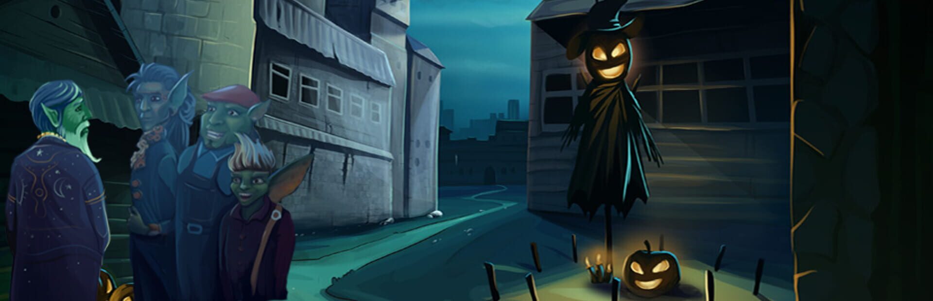 Gizmos: Spooky Adventures