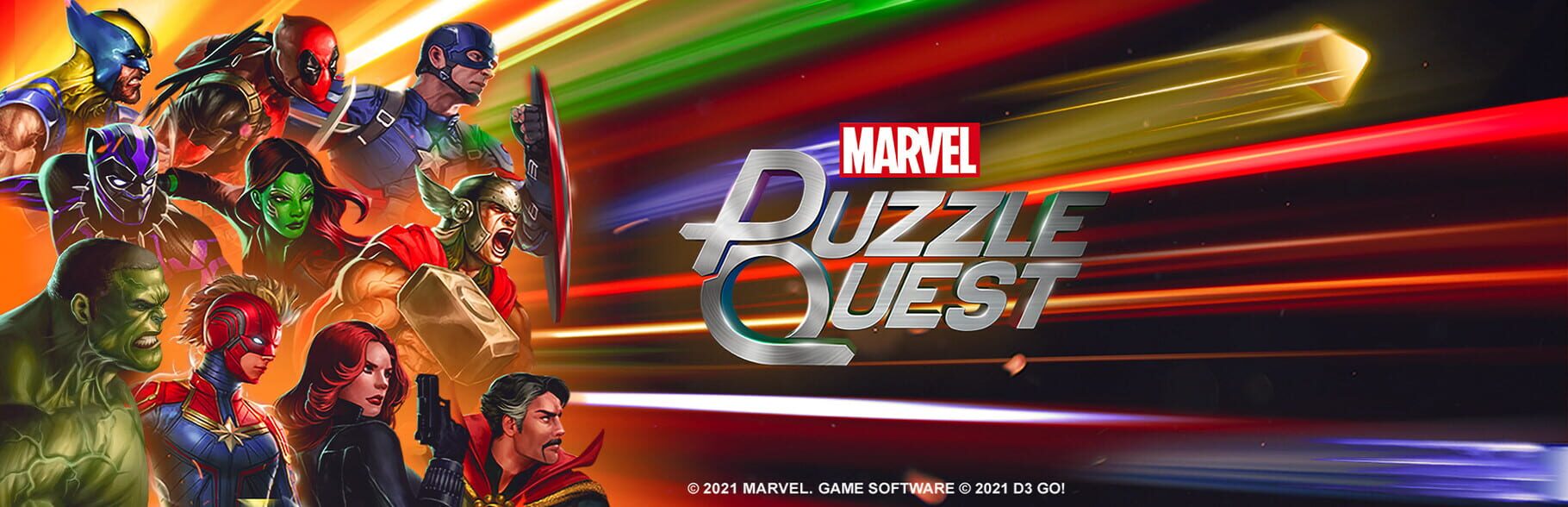 Arte - Marvel Puzzle Quest