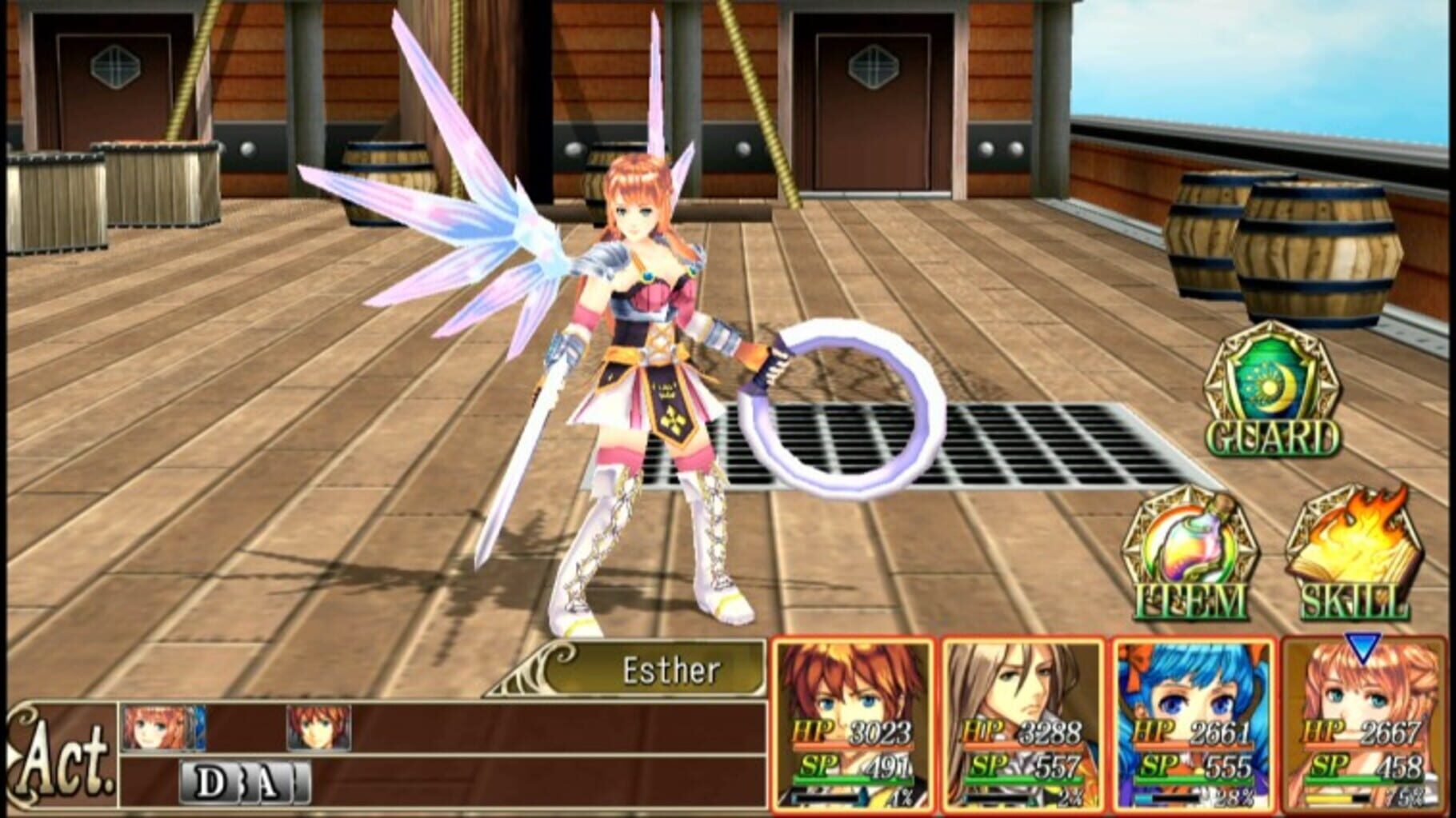 Revenant Saga screenshot