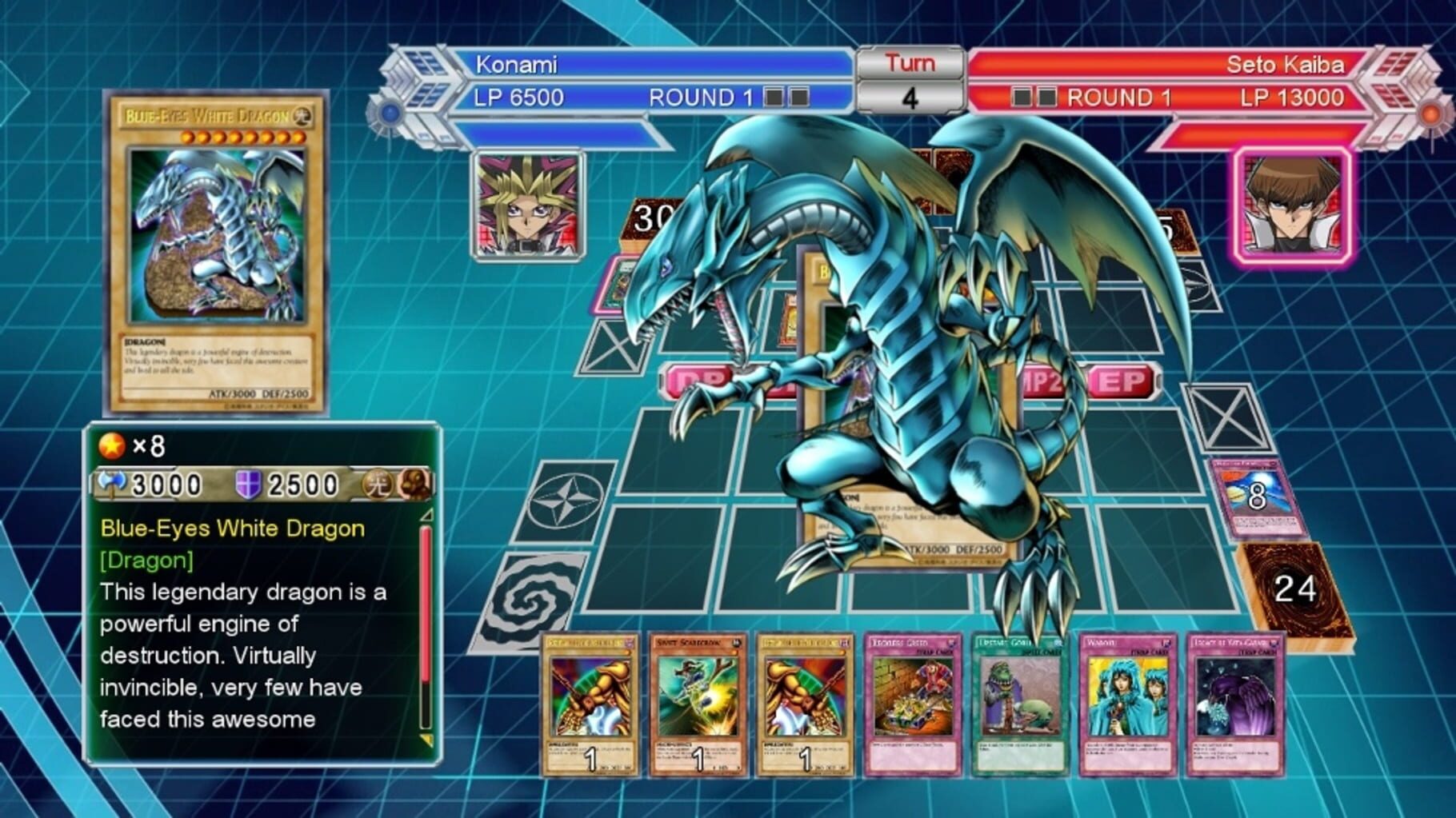 Captura de pantalla - Yu-Gi-Oh! Millennium Duels