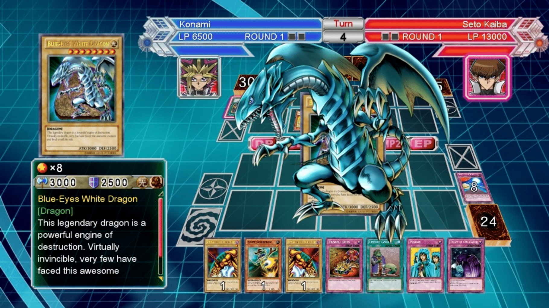 Yu-Gi-Oh! Millennium Duels screenshot