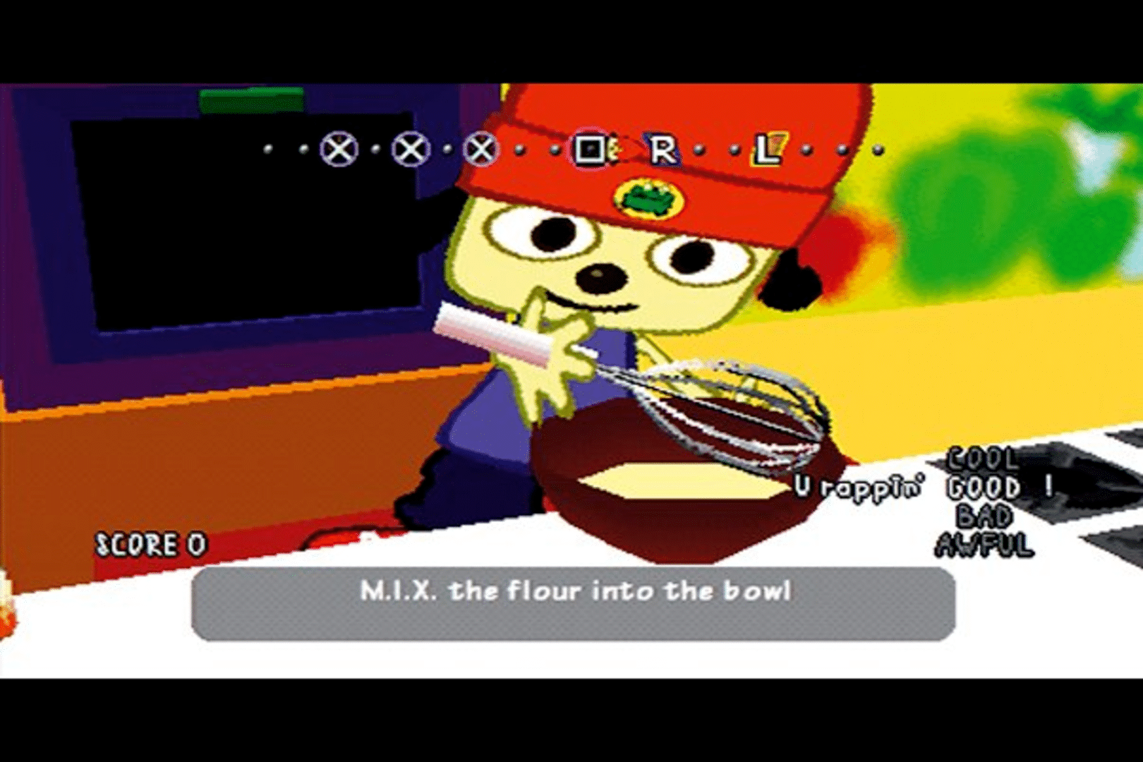 Evergrowing Backlog: PaRappa the Rapper