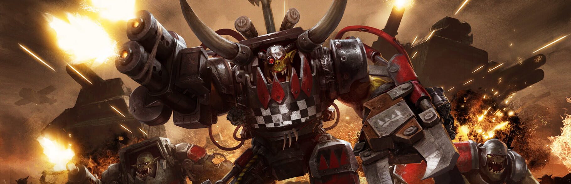 Arte - Warhammer 40,000: Armageddon - Da Orks