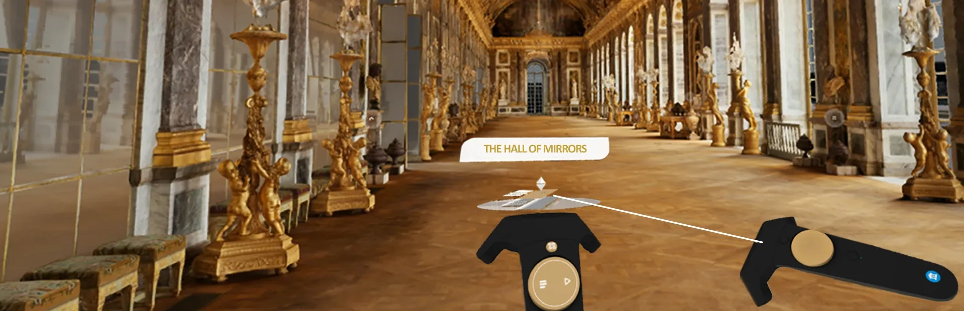 VersaillesVR | the Palace is yours