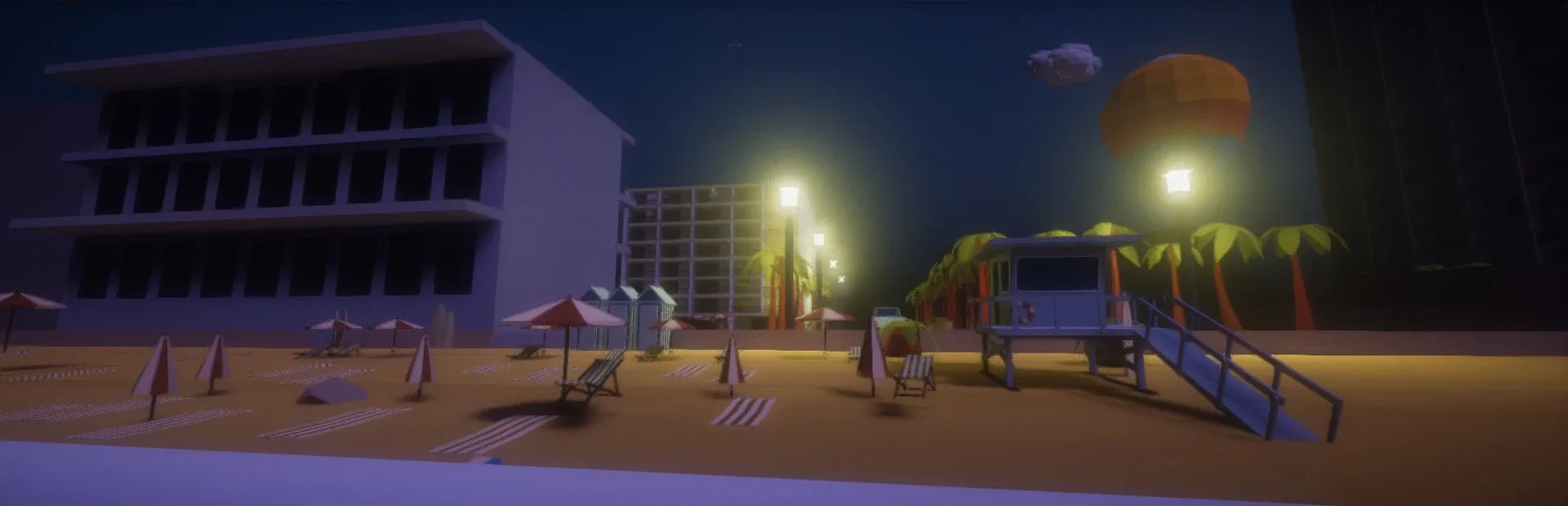 Balconing Simulator 2020