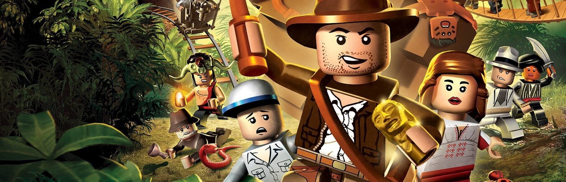 Arte - LEGO Indiana Jones: The Original Adventures