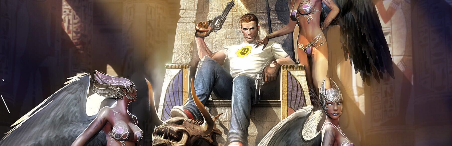 Serious Sam HD: The First Encounter artwork