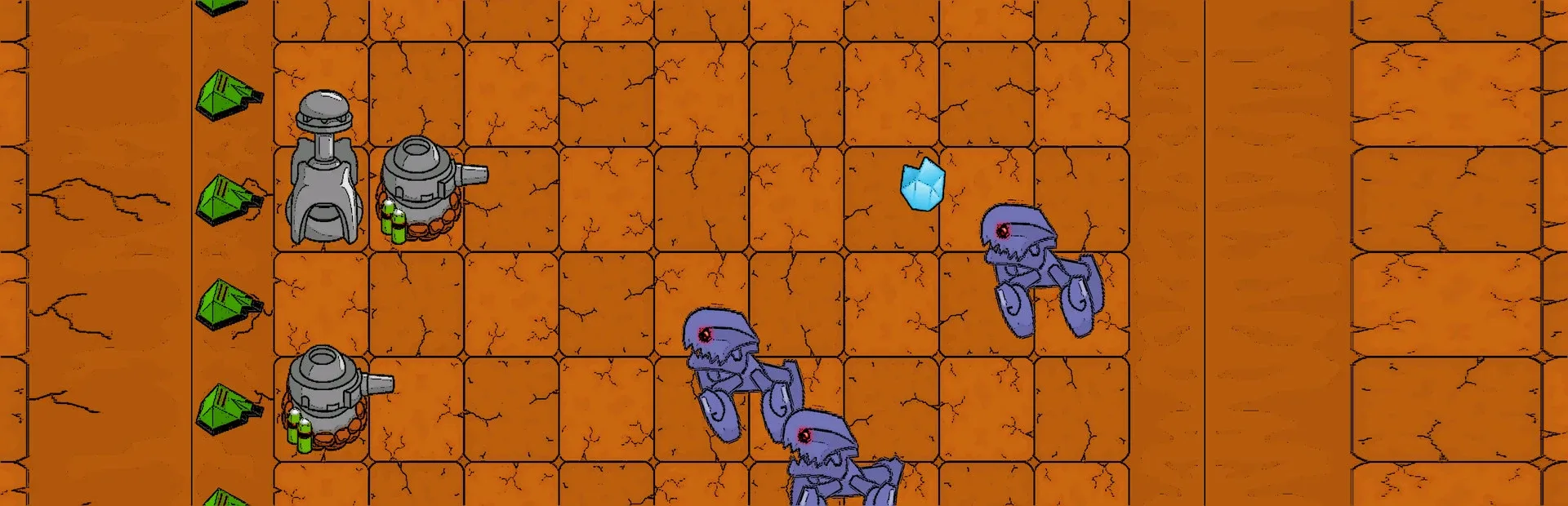 Martians Vs Robots