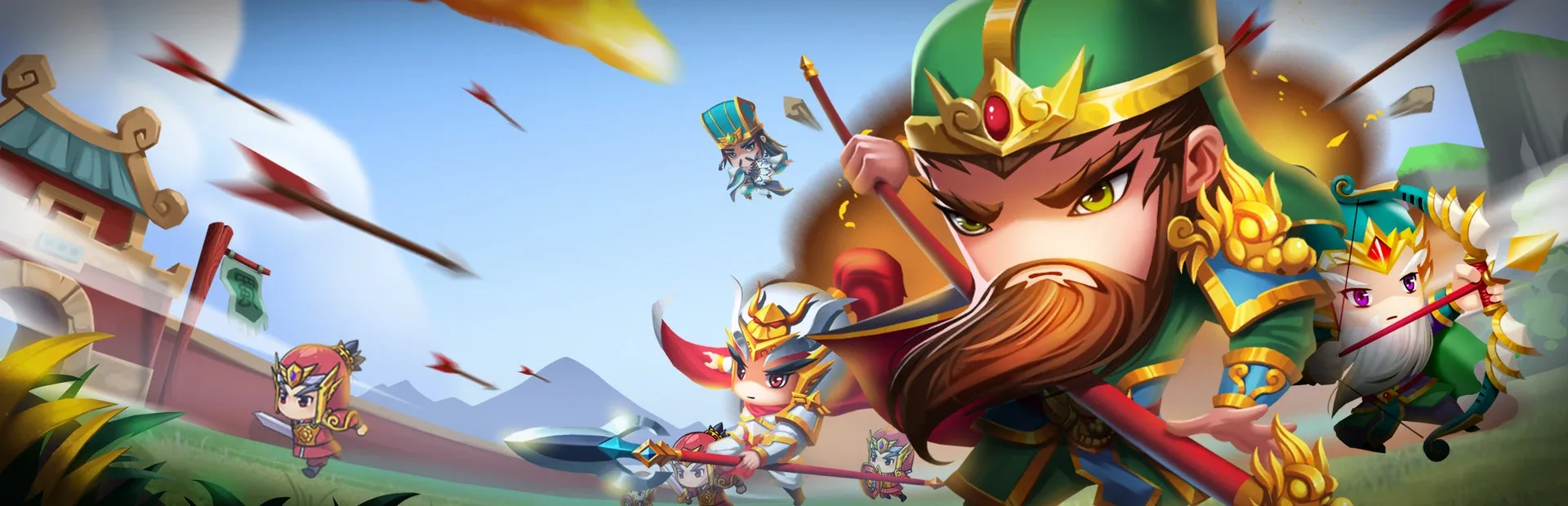 TD Strategy of Three Kingdoms