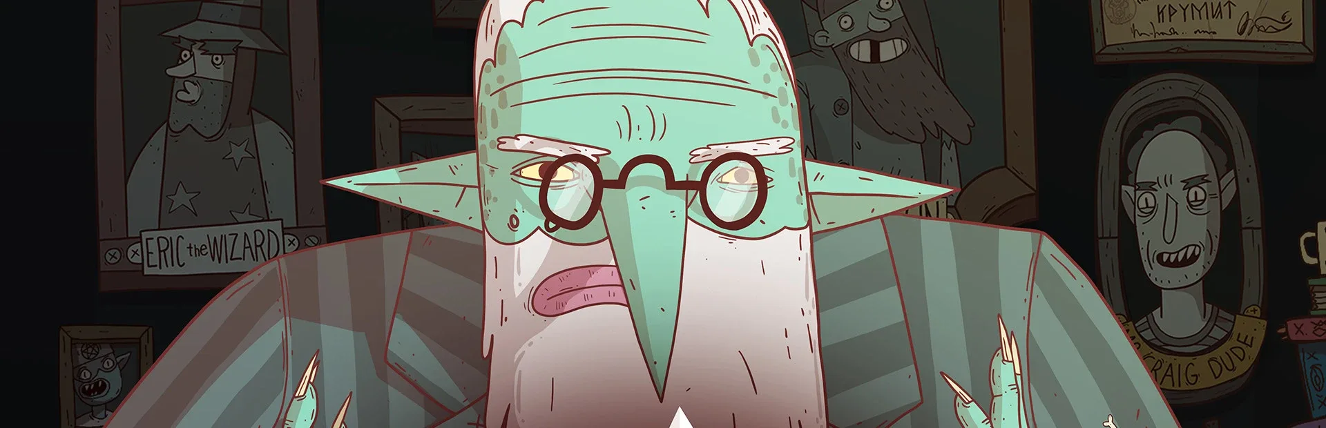 Meteorfall: Krumit's Tale