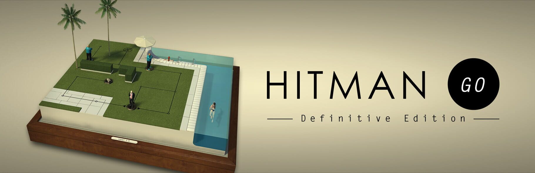 Arte - Hitman Go: Definitive Edition