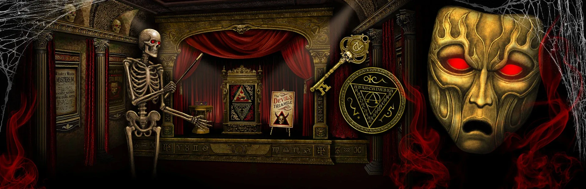 The Cabinets of Doctor Arcana