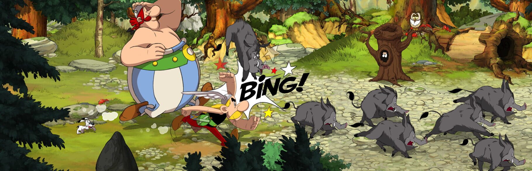 Asterix & Obelix: Slap Them All! artwork