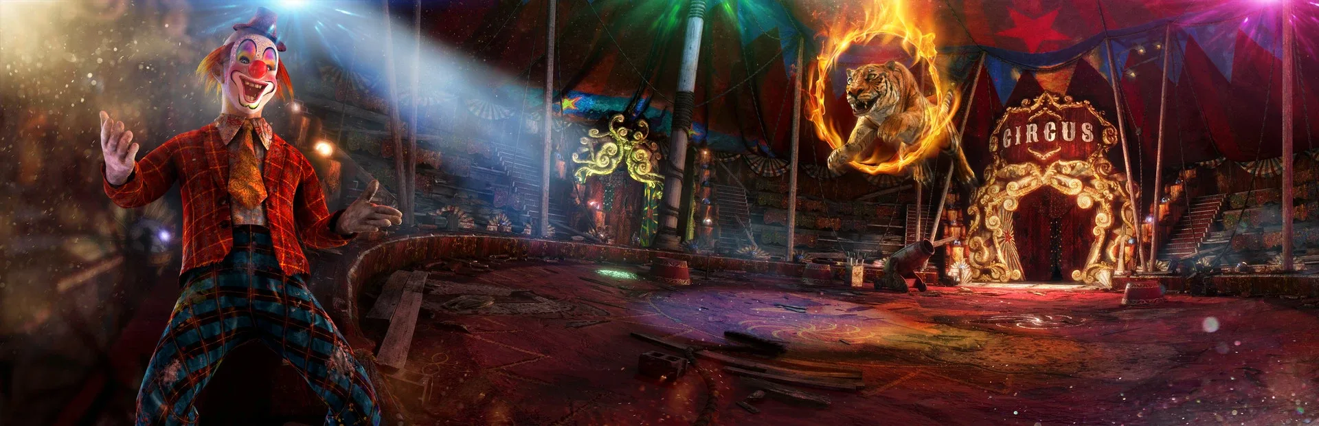 Lost Circus VR