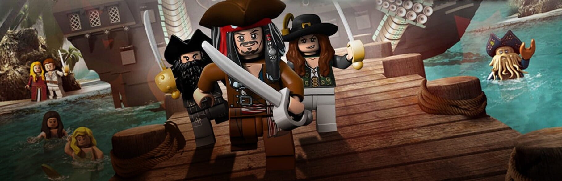 Arte - LEGO Pirates of the Caribbean: The Video Game