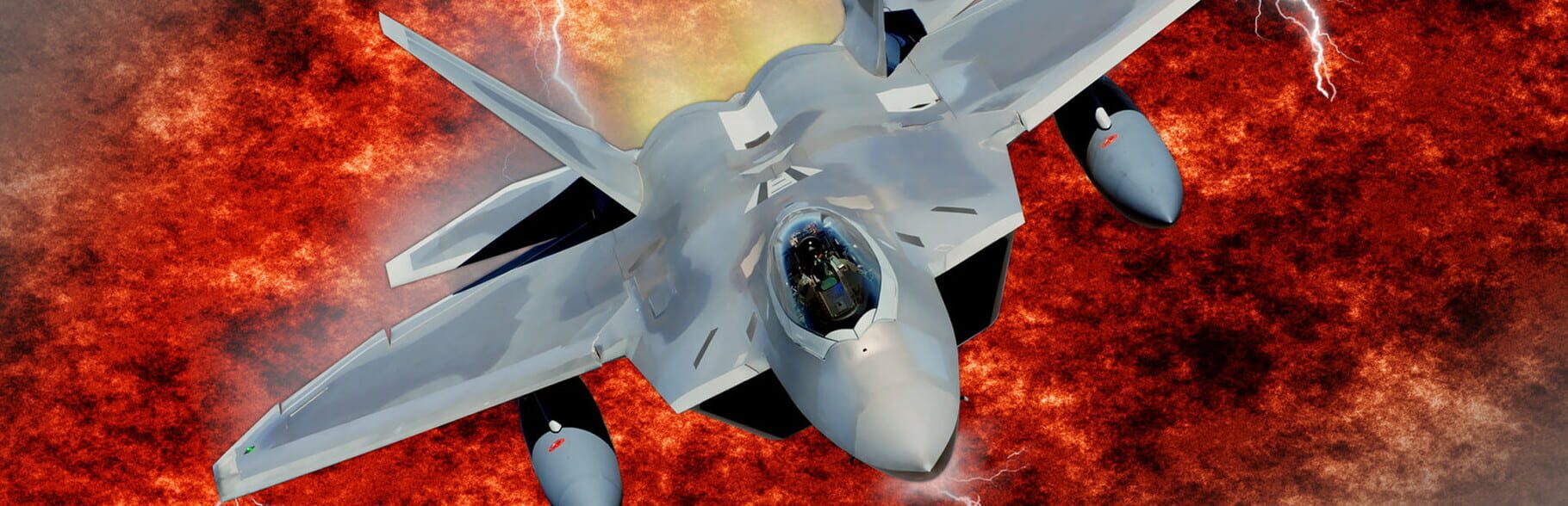 Arte - F-22 Lightning 3