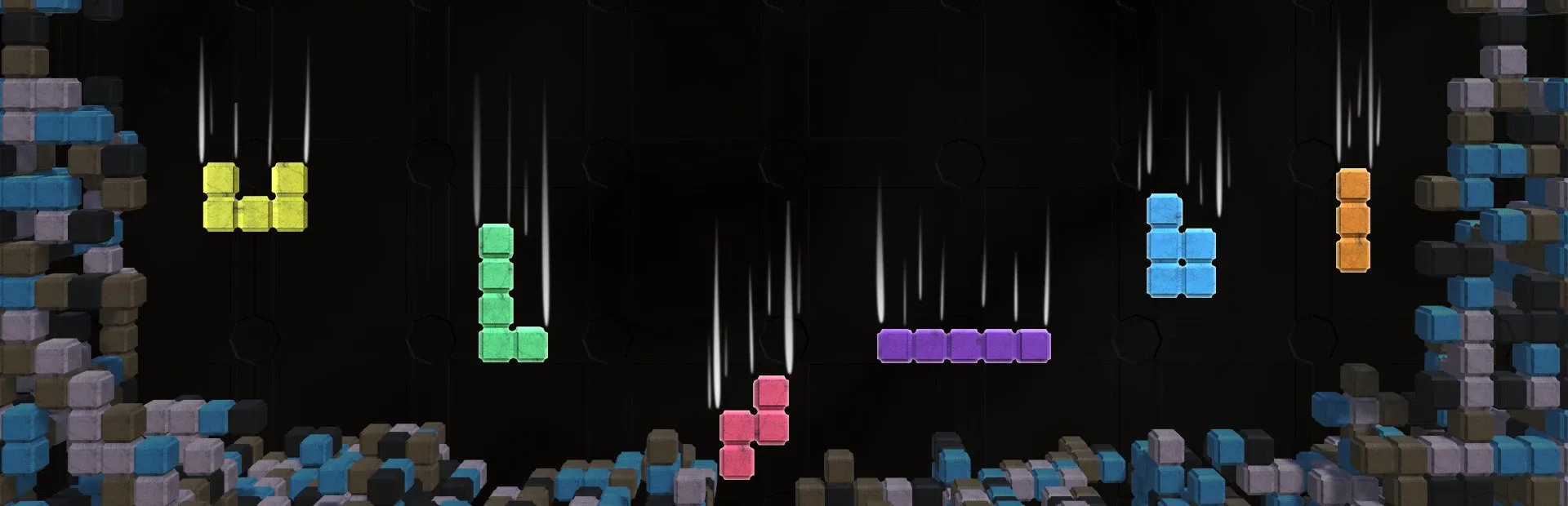 Pit Blocks 3D