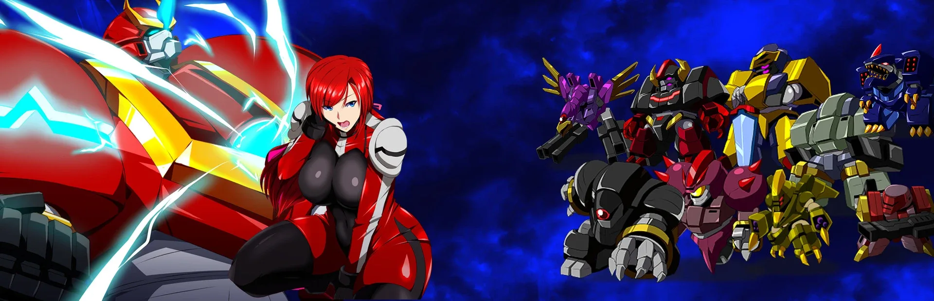 Raiohgar: Asuka and the King of Steel