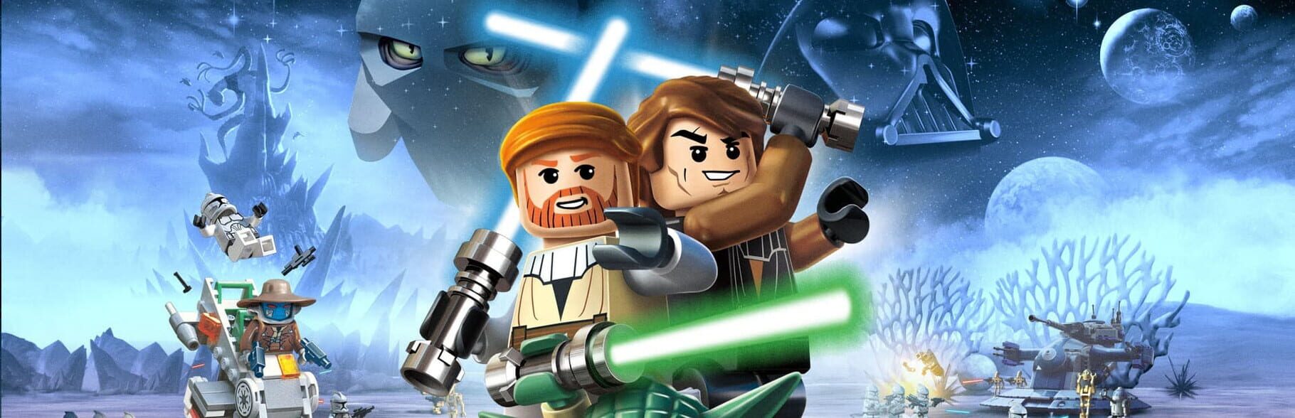 Arte - LEGO Star Wars III: The Clone Wars