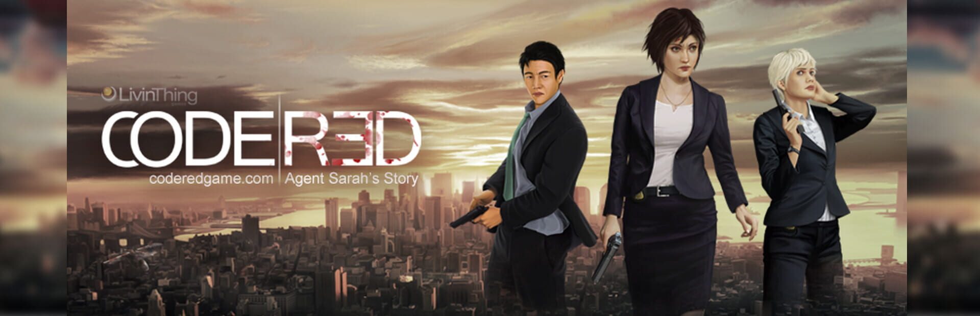 Artwork for CodeRed: Agent Sarah's Story - Day One