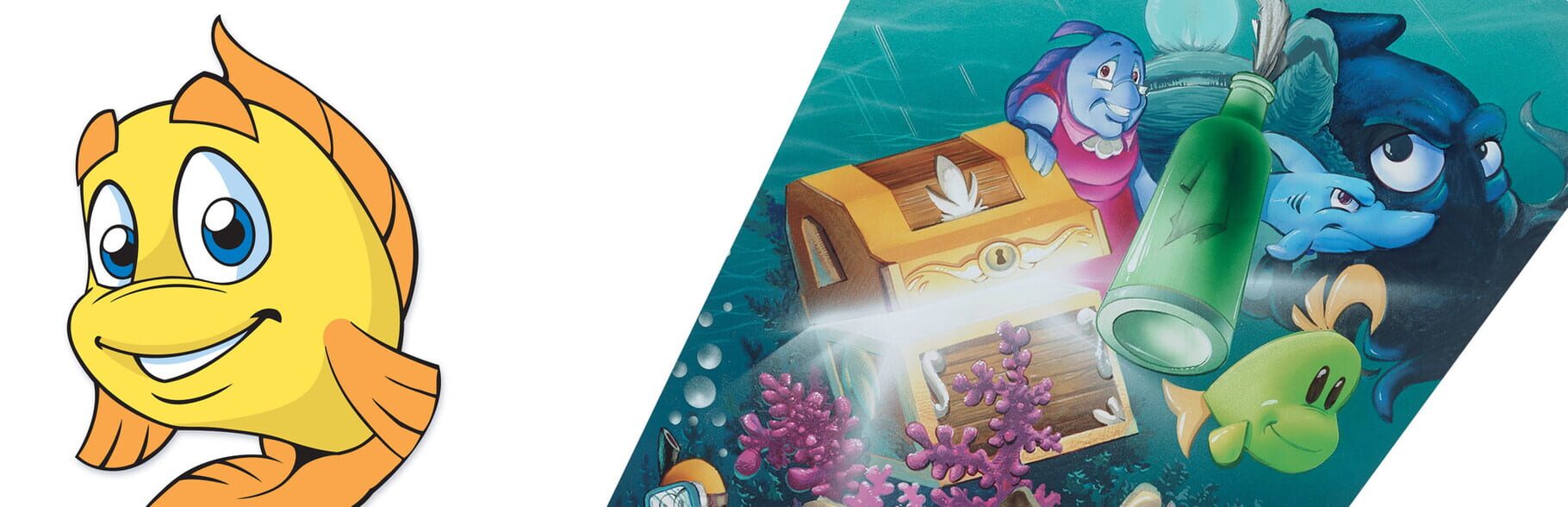 Freddi Fish and The Case of the Missing Kelp Seeds artwork