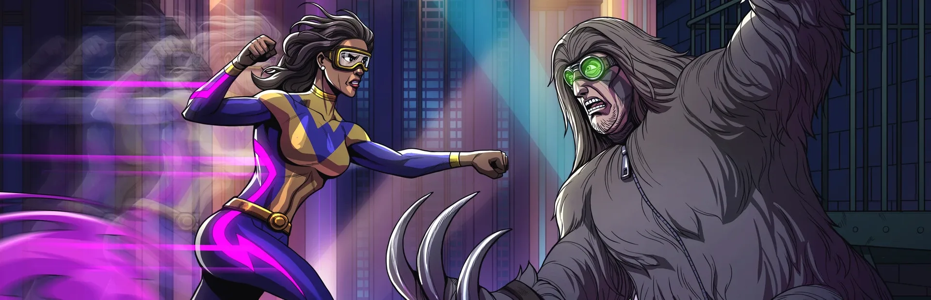 Zip! Speedster of Valiant City