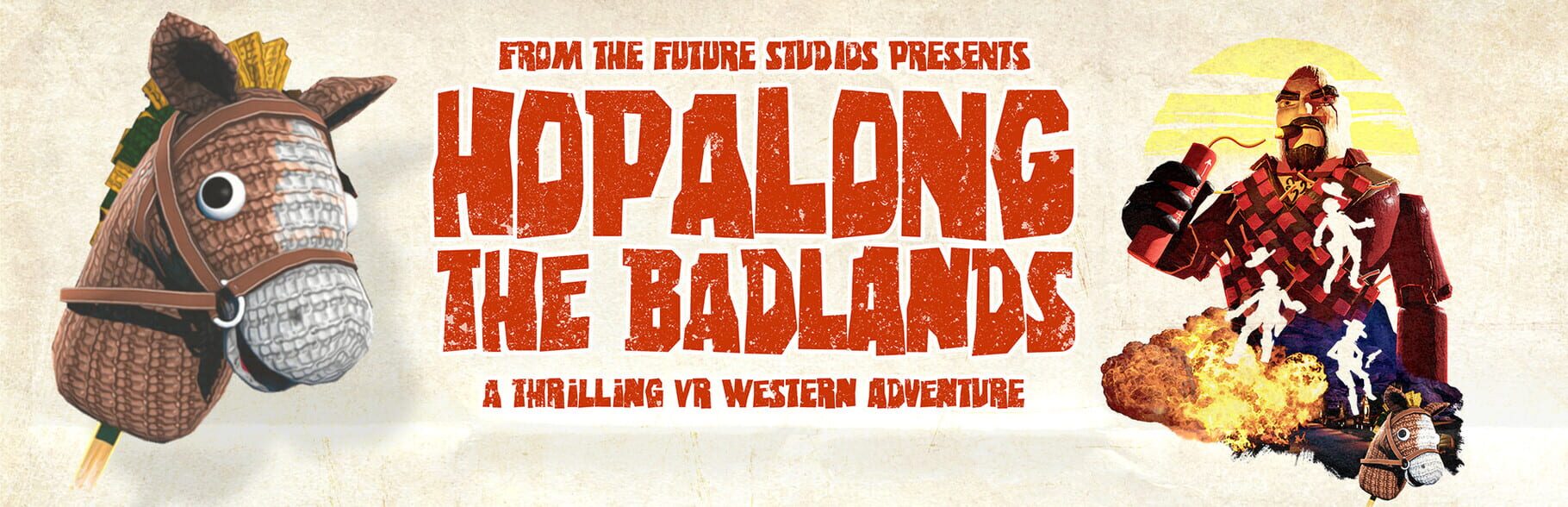 Arte - Hopalong: The Badlands