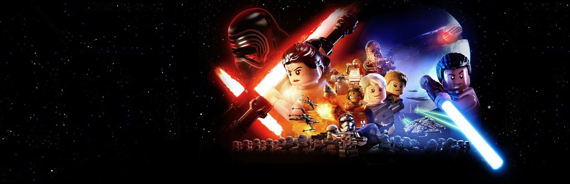Arte - LEGO Star Wars: The Force Awakens
