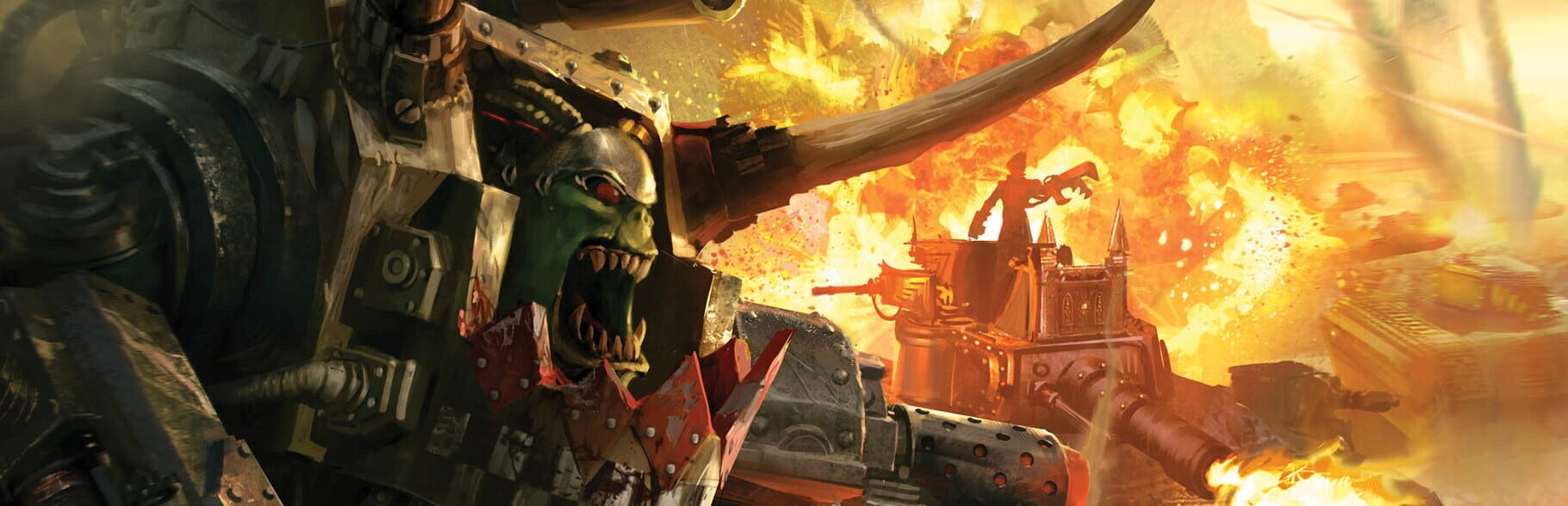 Arte - Warhammer 40,000: Armageddon