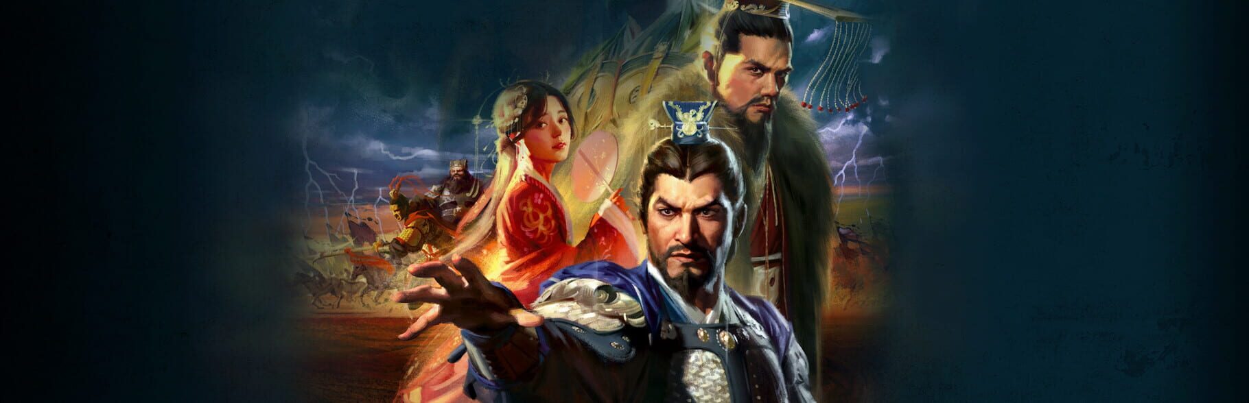 Arte - Romance of the Three Kingdoms XIV