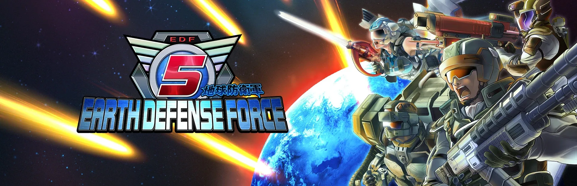 Arte - Earth Defense Force 5
