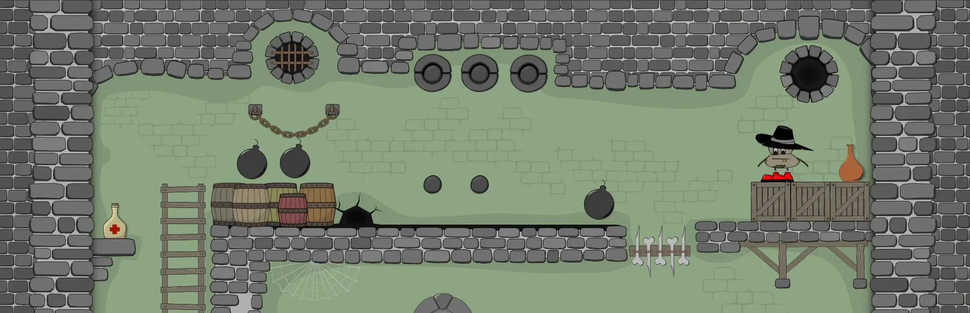 Dungeon Cleaning Express