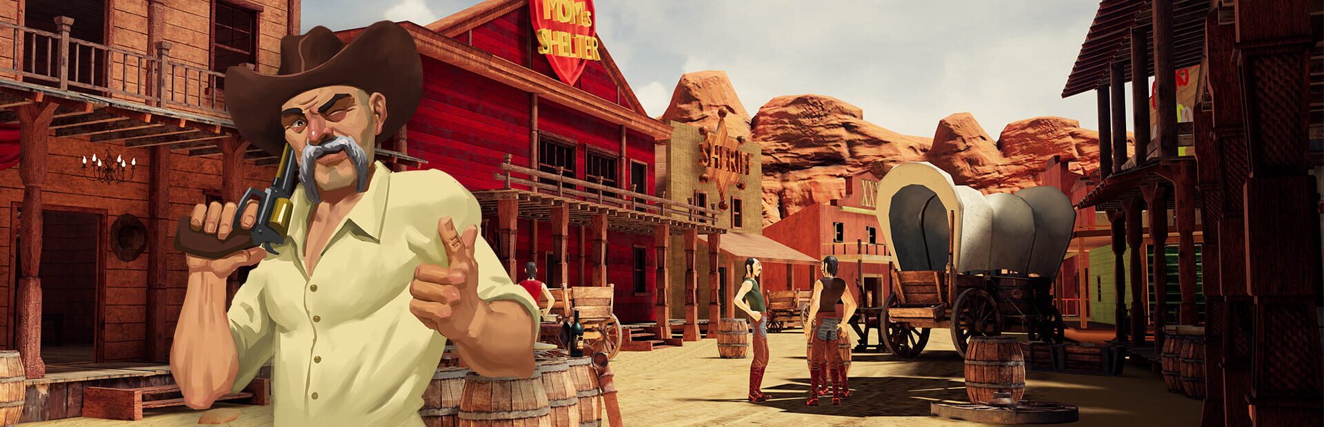 Artwork for Guns'n'Stories: Preface VR