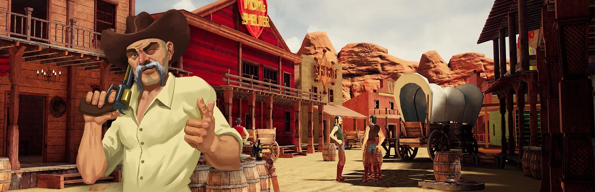 Guns'n'Stories: Preface VR